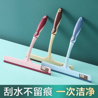 [补贴10%][补贴10%]擦玻璃神器家用卫生间台面镜子硅胶刮水器地板刮刀清洁工具擦窗器