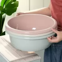 [补贴10%]加厚塑料洗脸盆家用学生宿舍加大中小号洗衣盆面盆洗菜洗脚婴儿L1
