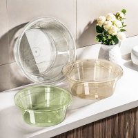 [补贴10%][补贴10%]洗脸盆家用大号加厚耐用塑料小盆子学生宿舍洗衣服盆洗屁屁洗脚盆