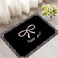 [补贴10%]潮牌地毯地垫门垫脚垫卧室浴室防滑垫吸水进门厨房玄关门口地板垫 50*80厘米