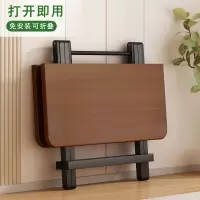 [补贴10%]可折叠餐桌便携式夜市摆摊四方桌家用小户型出租房饭桌宿舍写作业