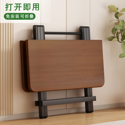 [补贴10%]可折叠餐桌便携式夜市摆摊四方桌家用小户型出租房饭桌宿舍写作业
