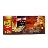 可比可豪享摩卡咖啡12包盒装