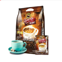 火船三合一爪哇拿铁味咖啡（固体饮料）500g（25*20g）