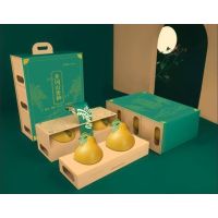 [礼盒装]脆甜爆汁 新品井冈蜜柚非一般的甜蜜 6个装礼品装 送开柚器 甄选精品 高端商务礼品 公司福利 送礼就要送健康