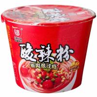 白家重庆酸辣粉碗装85g 白家陈记 方便粉丝 方便速食食品 户外野营食品 调味品 厨房调料 特产 旅游