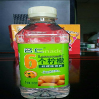名仁6个柠檬柠檬味饮料375ml