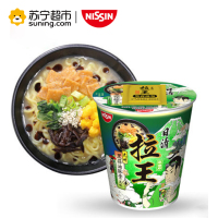 日清拉王 九州黑蒜油豚骨风味80g