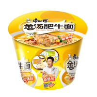 康师傅金汤牛肉桶面111g