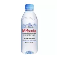 名仁无汽苏打水饮料400ml