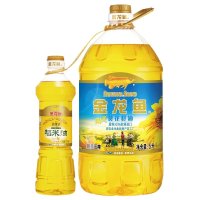 金龙鱼 阳光葵花籽油5L