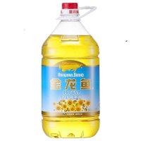 金龙鱼 食用植物调和油(清香)5L / 葵花籽食用调和油 5L 食用油 添加葵花籽油大豆油