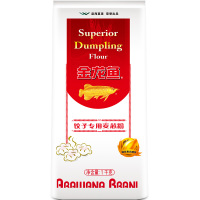 金龙鱼饺子专用麦芯粉1kg 小麦粉麦芯精华面粉饺子面粉