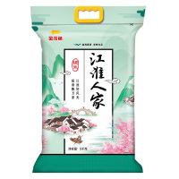 金龙鱼 江淮人家米5KG 苏北米 软香稻 大米粳米