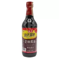 海天老抽酱油500ml