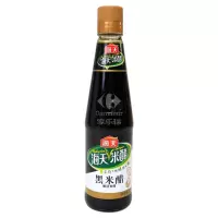 海天黑米醋450ml