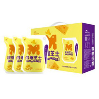 蒙牛风味酸牛奶芝士味180g