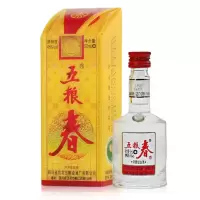 五粮液集团五粮春45度50ml 小酒单瓶装 假一赔十