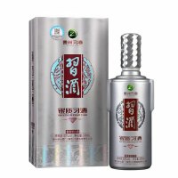 习酒 银钻53度酱香型白酒500ml 单瓶装