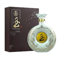 52度五粮液股份玉酒佳酿 666ml 浓香型白酒