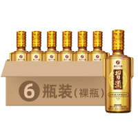 金钻习酒53度500ml*6裸瓶装酱香型贵州习酒金习 带有非卖字样