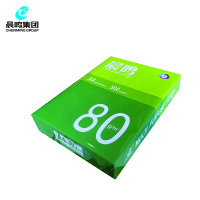 晨鸣绿晨鸣多功能复印纸 80克A4 500张/包 6包/箱