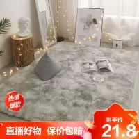 [精品特卖]北欧地毯卧室ins网红同款地垫长毛绒房间床边毯地毯客厅满铺可爱冰星梦