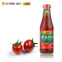 李锦记 番茄沙司 340g 面包好搭档，美味又营养！ 番茄酱 酱料 调味品
