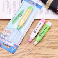 [2个装]儿童扣耳屎耳扒清洁挖耳勺发光耳勺掏耳朵勺带灯采耳工具儿耳挖勺