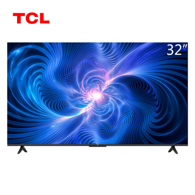 TCL 32V6EA 32英寸 金属全面屏 防蓝光护眼 WIFI智能液晶高清平板电视