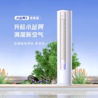 TCL新风空调 大2匹 新一级变频冷暖 大新风量 和翼 客厅立柜式空调 KFR-51LW/YP2Ta+B1