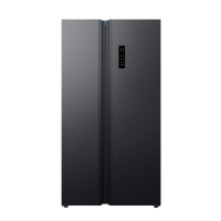 TCL 520升 双变频一级能效 AAT负氧离子养鲜 智慧恒温养鲜 风冷无霜对开门冰箱 R520S103-S