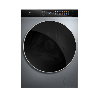 TCL 10公斤 全自动免污滚筒洗衣机 中途添衣 热力除菌 蒸汽除菌 触摸彩屏 G100P12-D