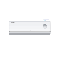 TCL 1.5匹 一级能效 空气质量显示 智慧柔风 卧室壁挂 小蓝翼新风空调 KFR-35GW/YP7Cb+B1