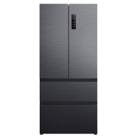 TCL 539升 超薄零嵌冰箱 -40℃晶态膜锁鲜 分子保鲜科技 直开大抽屉 法式四门冰箱 R539T9-DQ