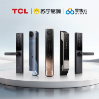 TCL 五锁套餐 C10R Pro/X9S/C10R/S10P/S10 智能锁 门锁