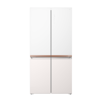 TCL 515升 原创分子磁鲜 -40℃晶态膜锁鲜 全自动健康制冰 超薄平嵌十字四门冰箱 R515P16K-UQBS