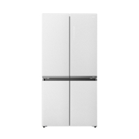 TCL 521升 双系统三循环 -40℃晶态膜锁鲜 干湿分储 超薄平嵌冰箱 R521P16-UQS冰釉白