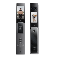 TCL-K11 Pro套餐 K11 Pro×2+锁架 双屏AI智能锁 门锁 K11 Pro