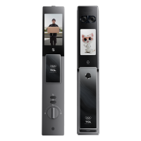 TCL双屏AI智能锁 K11D Pro 多种开锁方式 AI智能管家