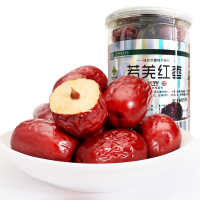 农域农 新疆若羌红枣180g/罐 即食煲汤泡茶正宗特产新鲜甜枣养生大枣罐装