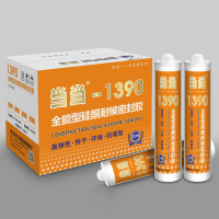 帮客材配 当当-1390 卫浴易耗件 300ml 中性硅酮 瓷白 玻璃胶 11.25/支 24支/箱 1箱起售 一箱包运