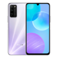 荣耀(honor)荣耀30青春版 5G双模 全网通 8GB+128GB 幻境银 6.5英寸柔滑全速屏 22.5W快充 4800万高感光拍摄 移动联通电信5G智能手机
