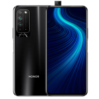 荣耀X10 6GB+64GB 探速黑 麒麟820 双模九频5G 90Hz全速屏 4000万RYYB高感光摄影 全网通5G智能手机