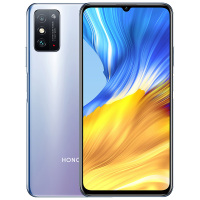 荣耀(honor)X10 Max 6GB+64GB 光速银 RGBW护眼阳光屏 5000mAh大电池 对称式双扬声器 超能大屏 全网通智能手机