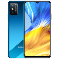 荣耀(honor)X10 Max 8GB+128GB 竞速蓝 RGBW护眼阳光屏 5000mAh大电池 对称式双扬声器 超能大屏 全网通智能手机