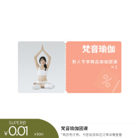 梵音 瑜伽团课一节[到店电子券,卡密发货后在订单详情查看]