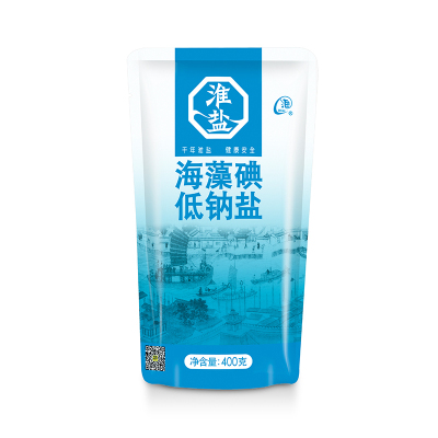 淮(HUAI)低钠盐400g/袋