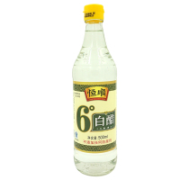 恒顺6°白醋500ml 调味品 泡醋蛋 黄豆 黑豆 花生 泡脚醋 泡苹果香蕉 味正香醇