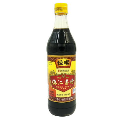 恒顺 恒顺镇江香醋5.0 凉拌调味海鲜饺子醋500ml